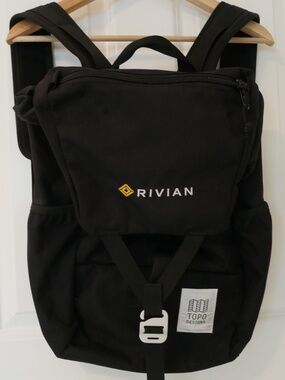 Topo Designs Mens Canvas 'Rivian' Rucksack~